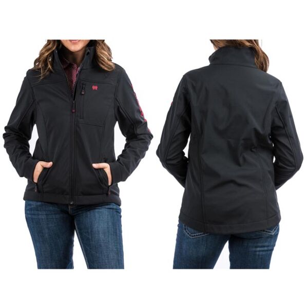 Women's Solid Bonded Jacket Thumbnail