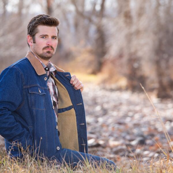 Denim Coat Thumbnail