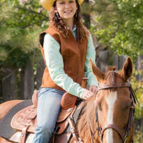 Women's Absaroka Canvas Vest Thumbnail