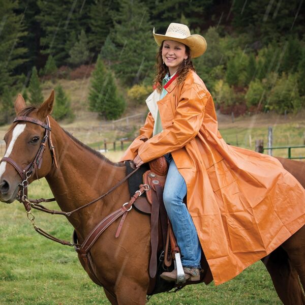 Youth Pommel Fish Slicker Thumbnail