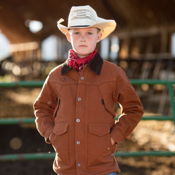 Youth Ranch Canvas Coat Thumbnail